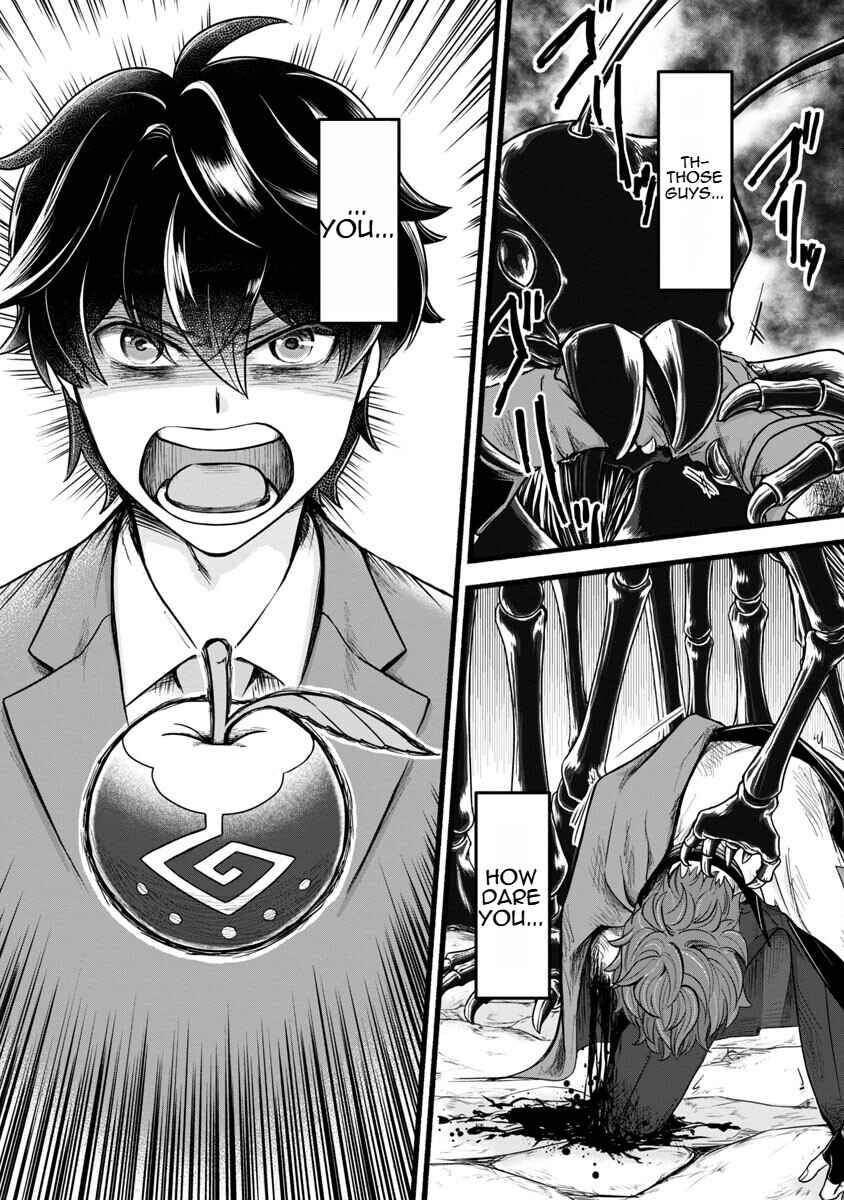 Page 6 Chapter 14 Ringo Tensei: Kindan no Kajitsu wa Kyou mo Korokoro to Musou suru