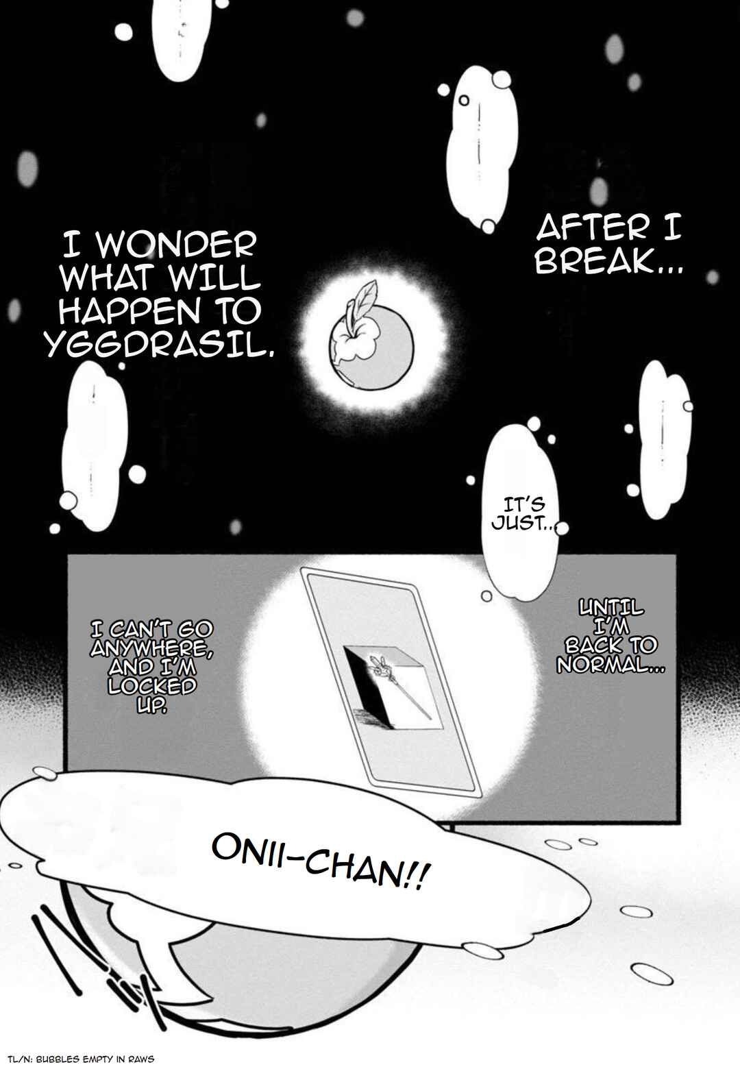 Page 12 Chapter 4 Ringo Tensei: Kindan no Kajitsu wa Kyou mo Korokoro to Musou suru