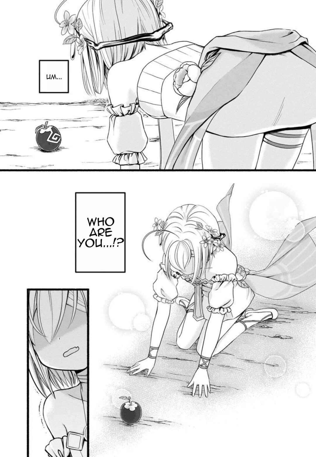 Page 20 Chapter 4 Ringo Tensei: Kindan no Kajitsu wa Kyou mo Korokoro to Musou suru