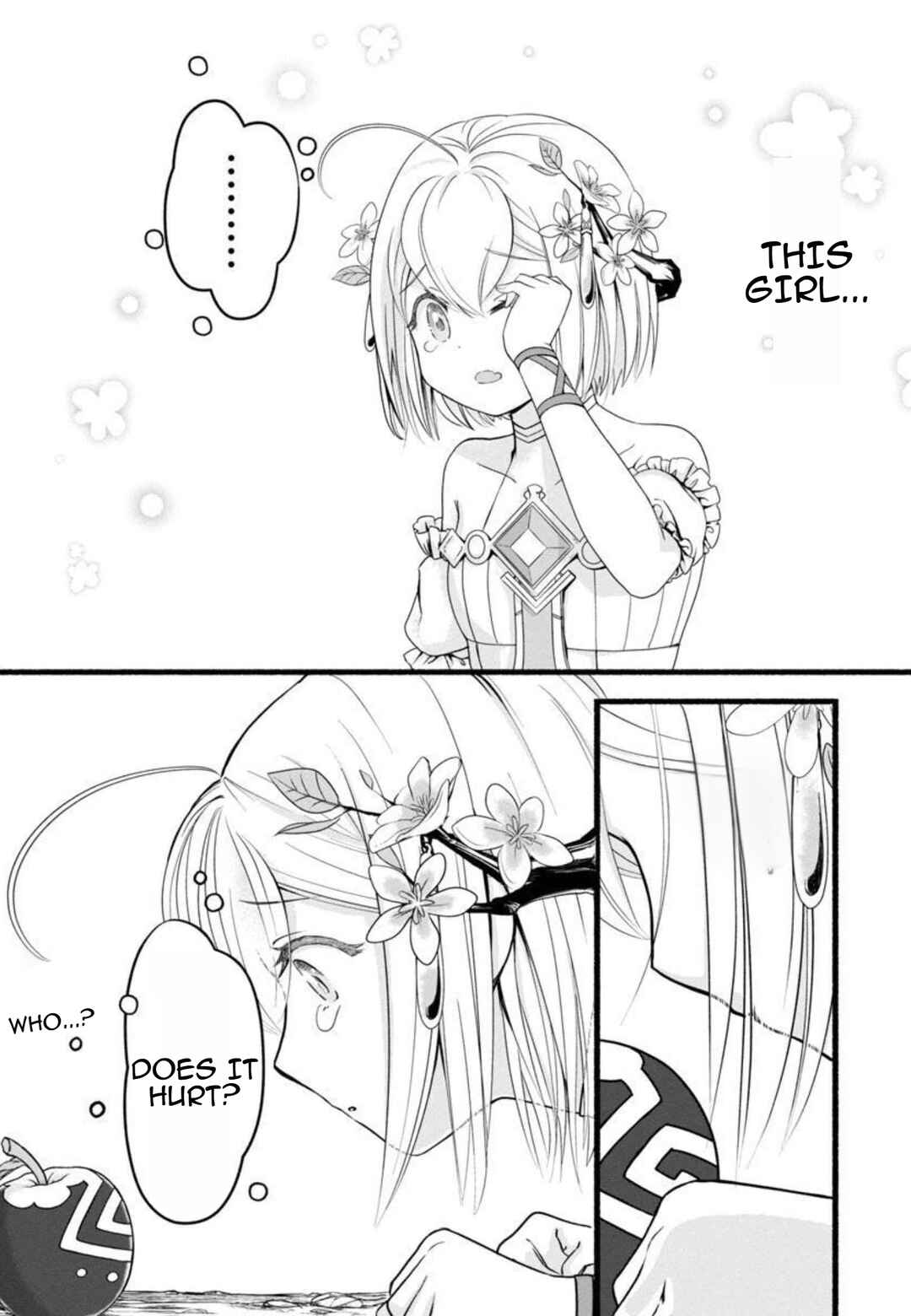 Page 22 Chapter 4 Ringo Tensei: Kindan no Kajitsu wa Kyou mo Korokoro to Musou suru
