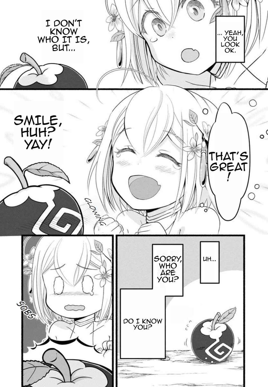 Page 23 Chapter 4 Ringo Tensei: Kindan no Kajitsu wa Kyou mo Korokoro to Musou suru