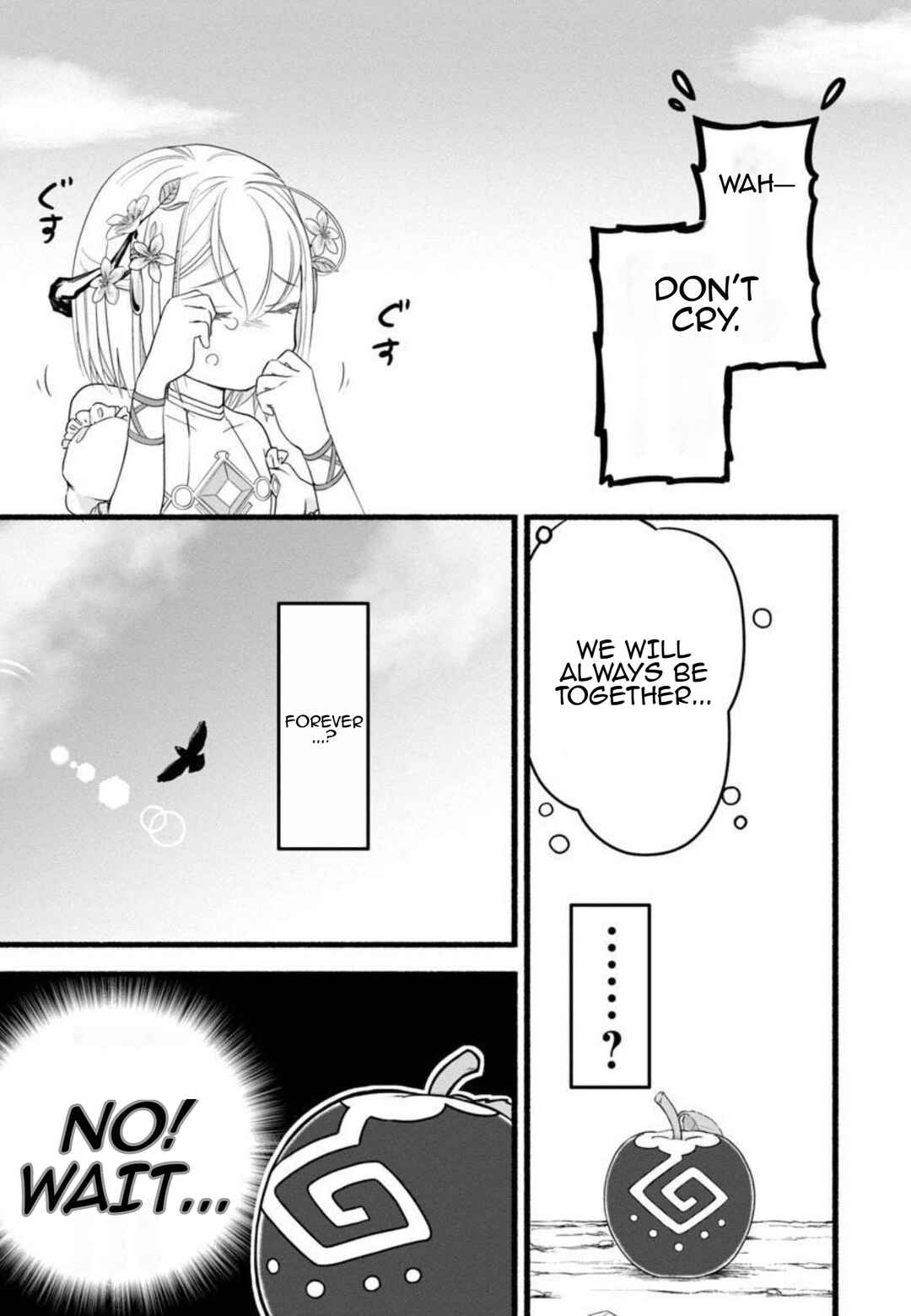 Page 24 Chapter 4 Ringo Tensei: Kindan no Kajitsu wa Kyou mo Korokoro to Musou suru