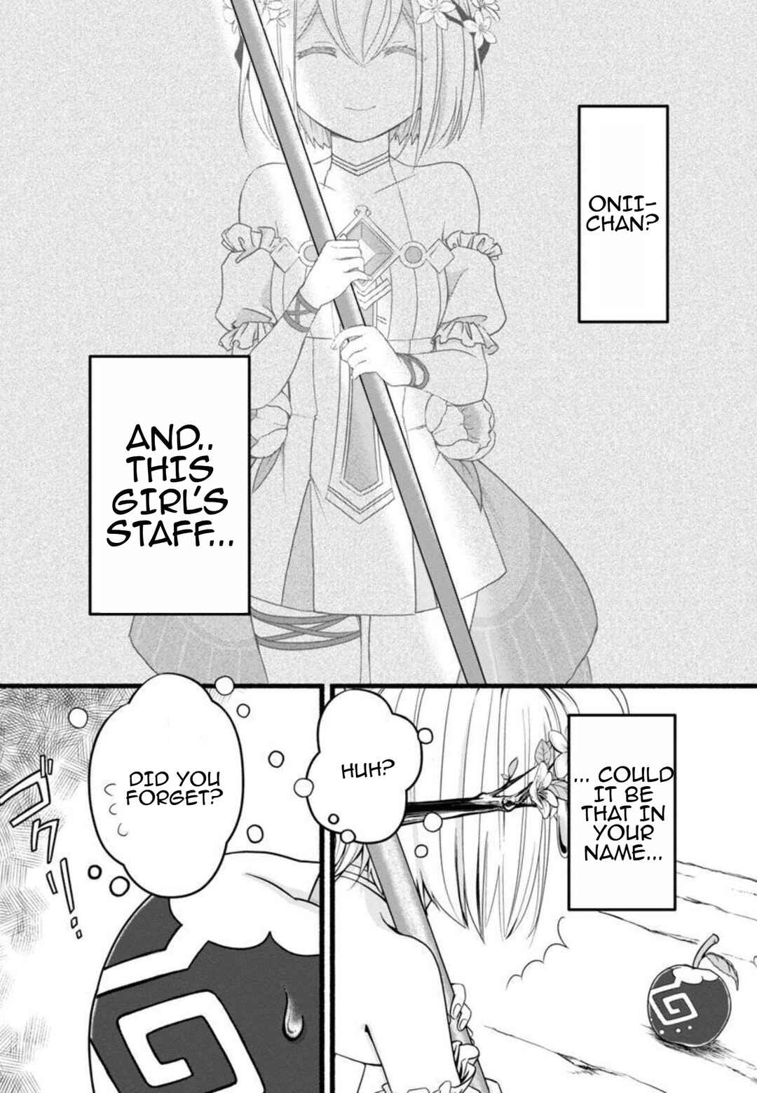 Page 27 Chapter 4 Ringo Tensei: Kindan no Kajitsu wa Kyou mo Korokoro to Musou suru