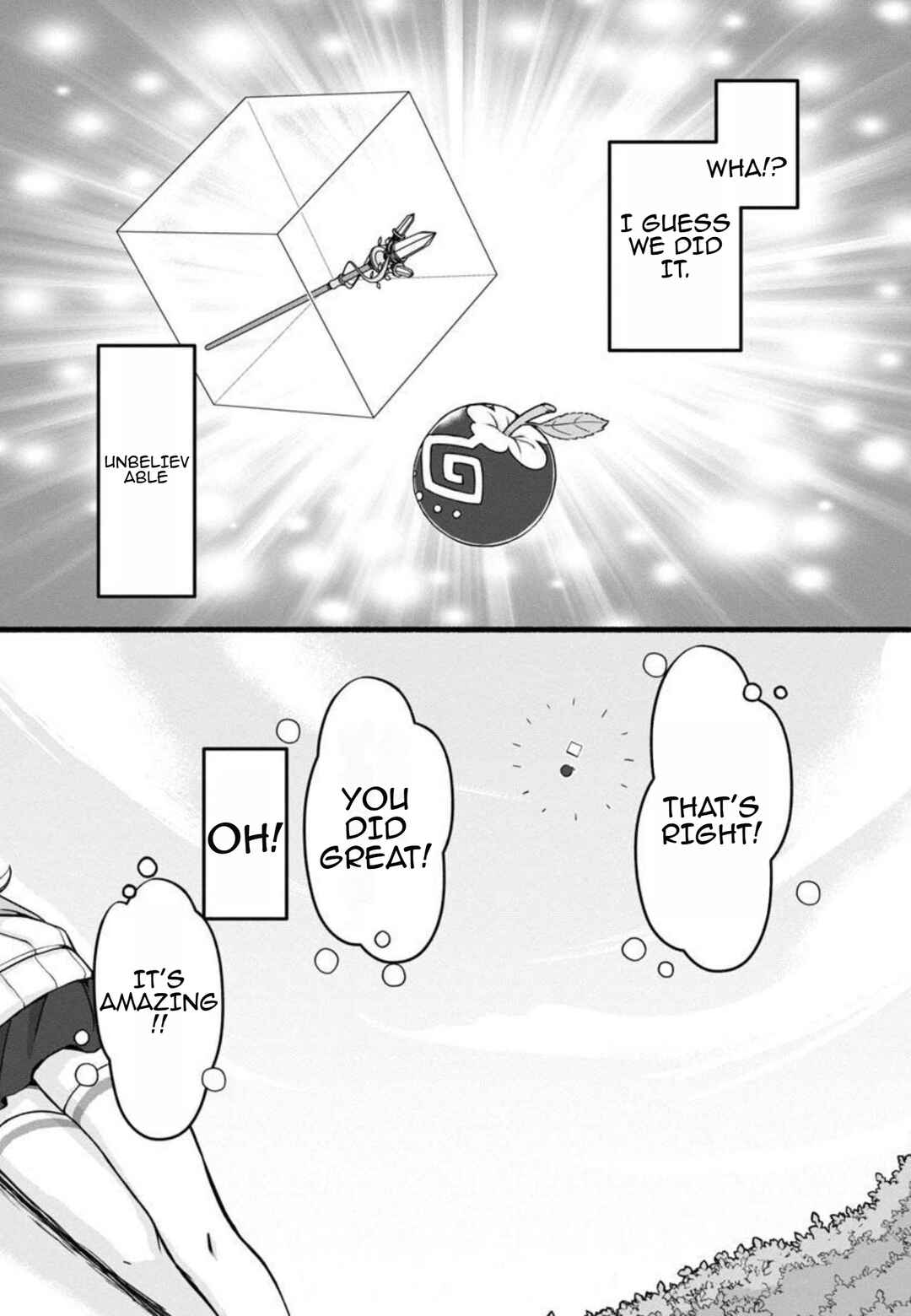 Page 6 Chapter 4 Ringo Tensei: Kindan no Kajitsu wa Kyou mo Korokoro to Musou suru