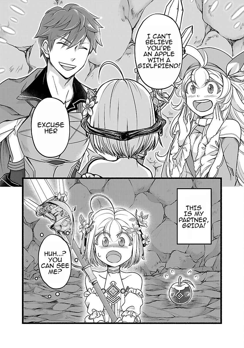 Page 12 Chapter 16 Ringo Tensei: Kindan no Kajitsu wa Kyou mo Korokoro to Musou suru