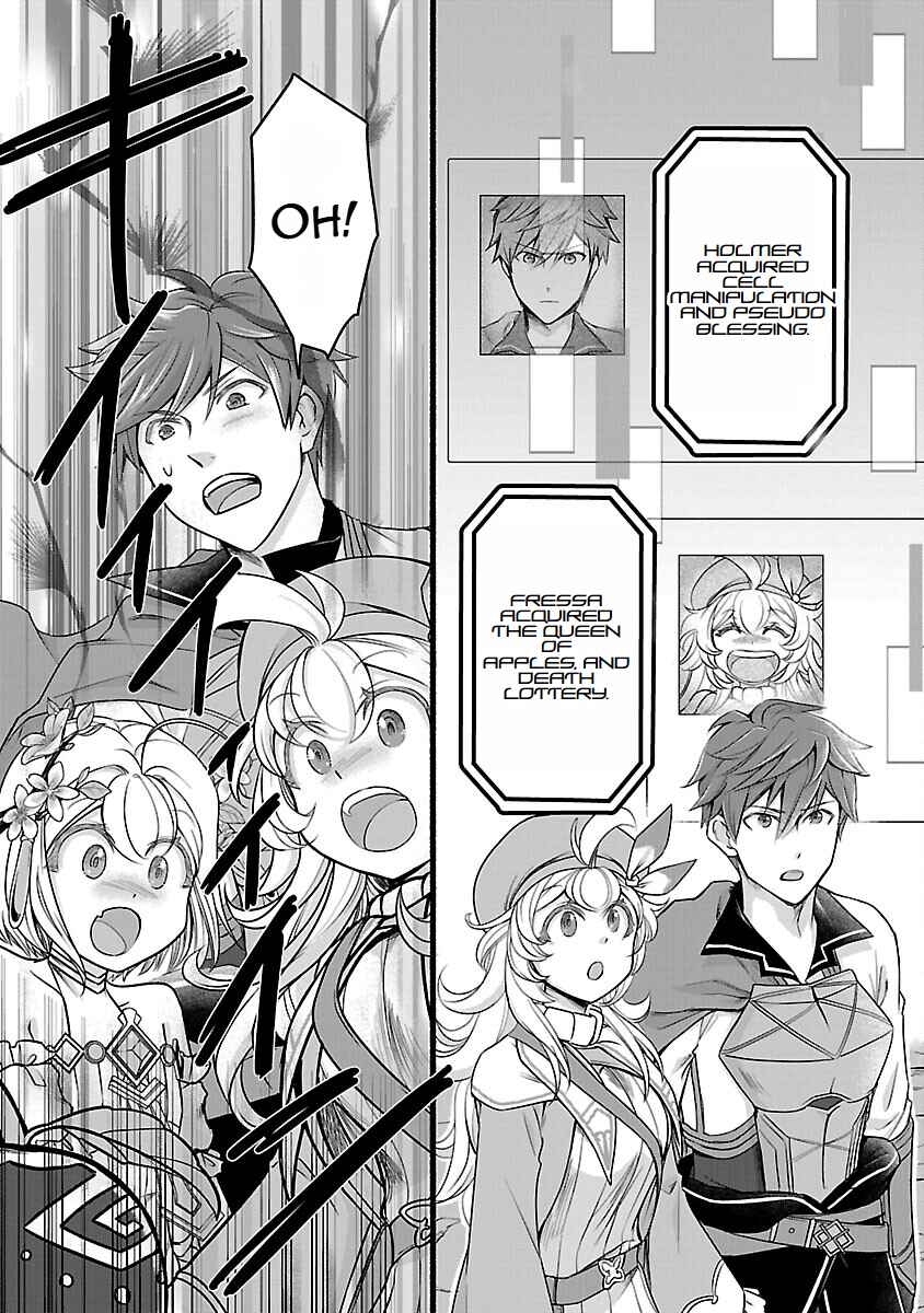 Page 15 Chapter 16 Ringo Tensei: Kindan no Kajitsu wa Kyou mo Korokoro to Musou suru