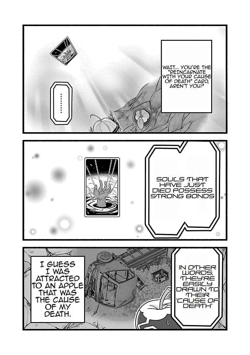 Page 4 Chapter 16 Ringo Tensei: Kindan no Kajitsu wa Kyou mo Korokoro to Musou suru