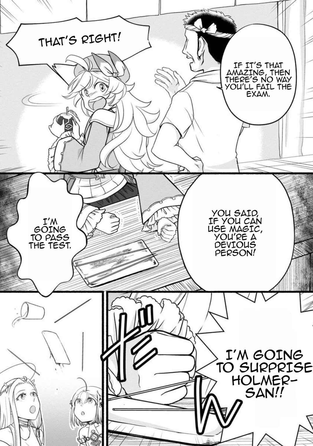 Page 10 Chapter 6 Ringo Tensei: Kindan no Kajitsu wa Kyou mo Korokoro to Musou suru