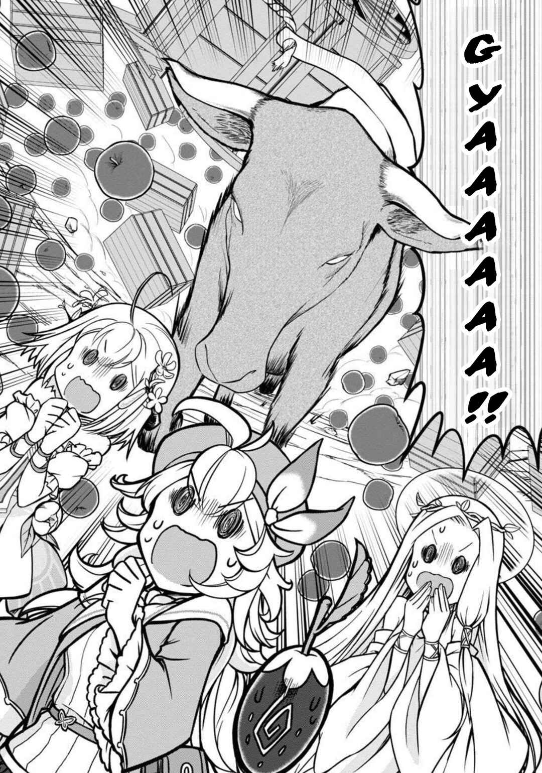 Page 12 Chapter 6 Ringo Tensei: Kindan no Kajitsu wa Kyou mo Korokoro to Musou suru