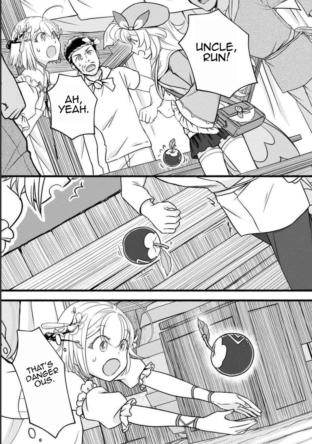 Page 13 Chapter 6 Ringo Tensei: Kindan no Kajitsu wa Kyou mo Korokoro to Musou suru