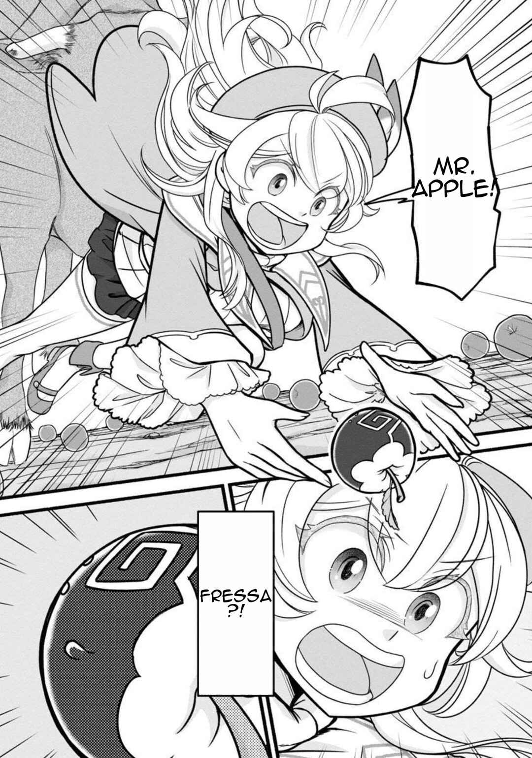 Page 16 Chapter 6 Ringo Tensei: Kindan no Kajitsu wa Kyou mo Korokoro to Musou suru