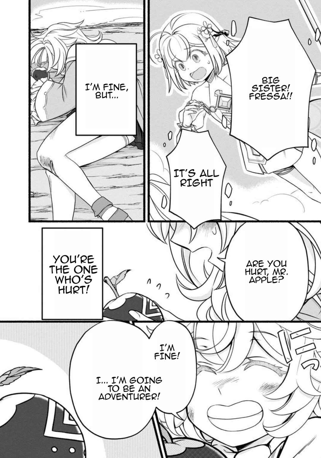 Page 18 Chapter 6 Ringo Tensei: Kindan no Kajitsu wa Kyou mo Korokoro to Musou suru