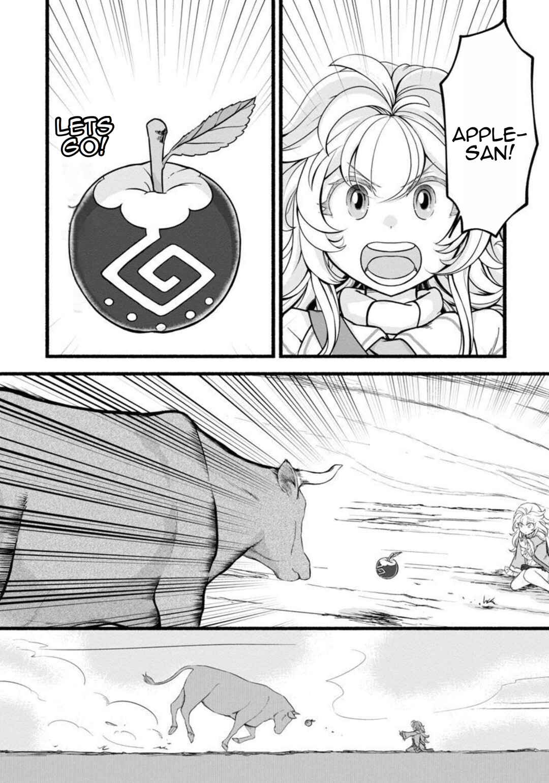 Page 20 Chapter 6 Ringo Tensei: Kindan no Kajitsu wa Kyou mo Korokoro to Musou suru