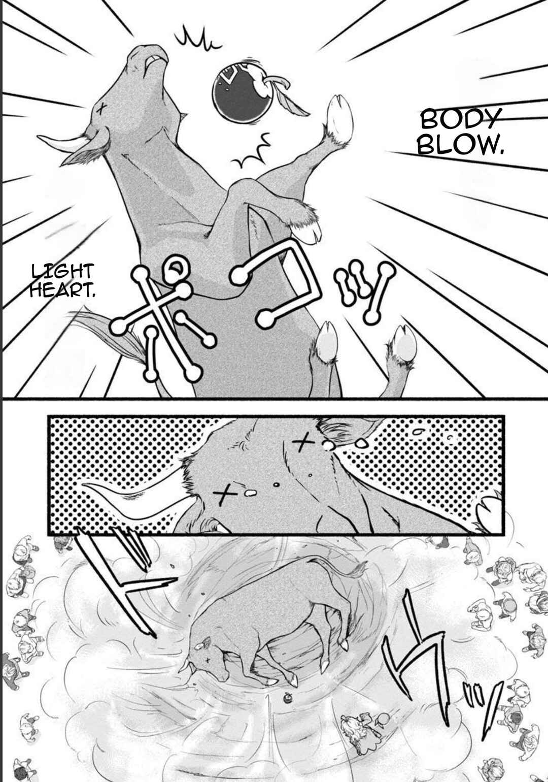 Page 21 Chapter 6 Ringo Tensei: Kindan no Kajitsu wa Kyou mo Korokoro to Musou suru