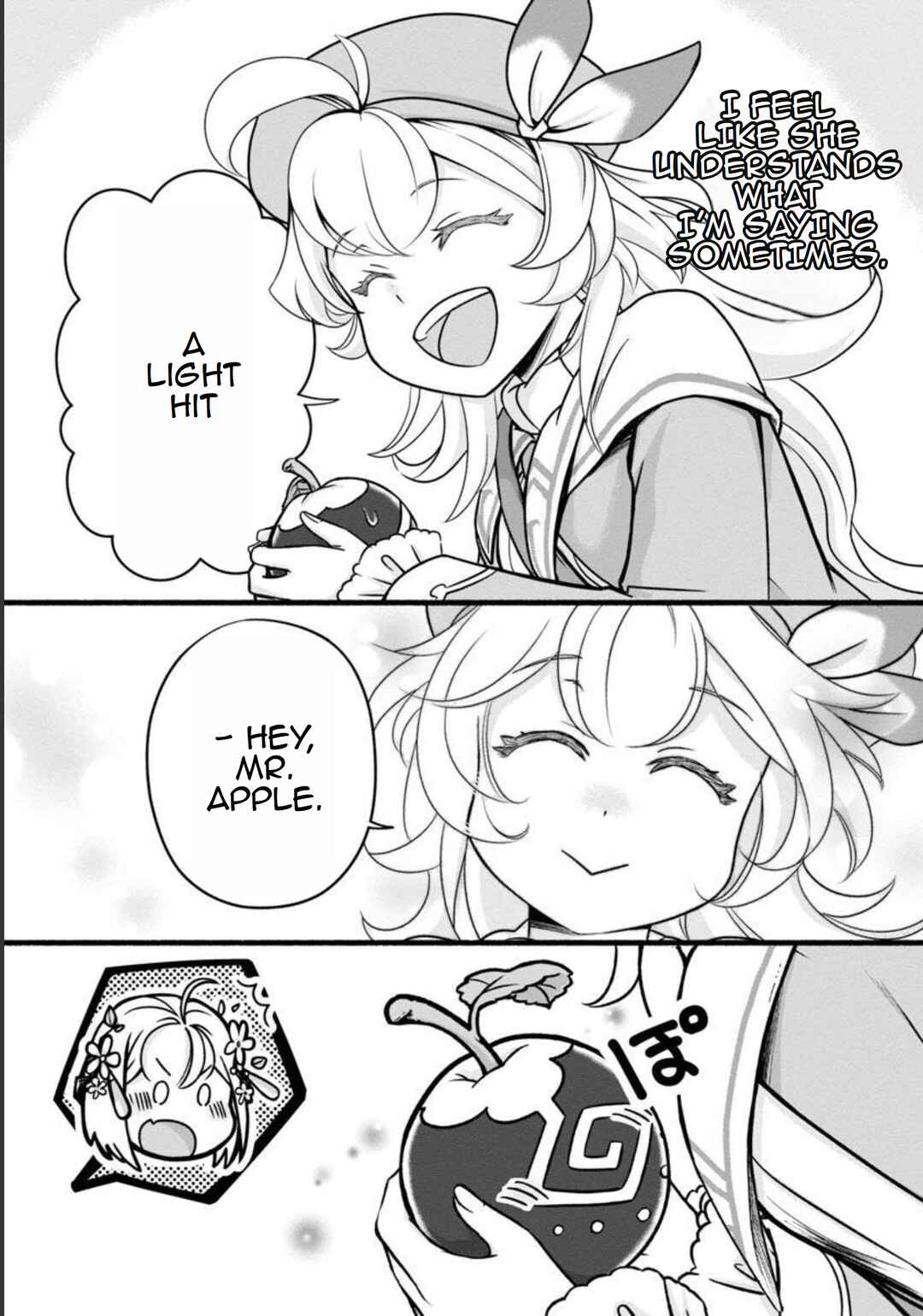 Page 23 Chapter 6 Ringo Tensei: Kindan no Kajitsu wa Kyou mo Korokoro to Musou suru