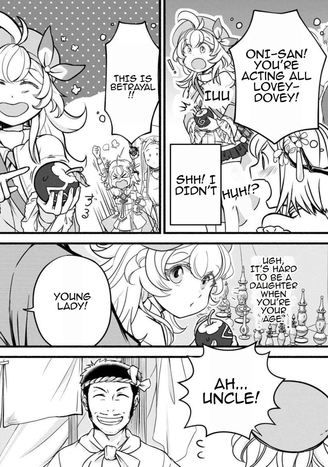 Page 24 Chapter 6 Ringo Tensei: Kindan no Kajitsu wa Kyou mo Korokoro to Musou suru
