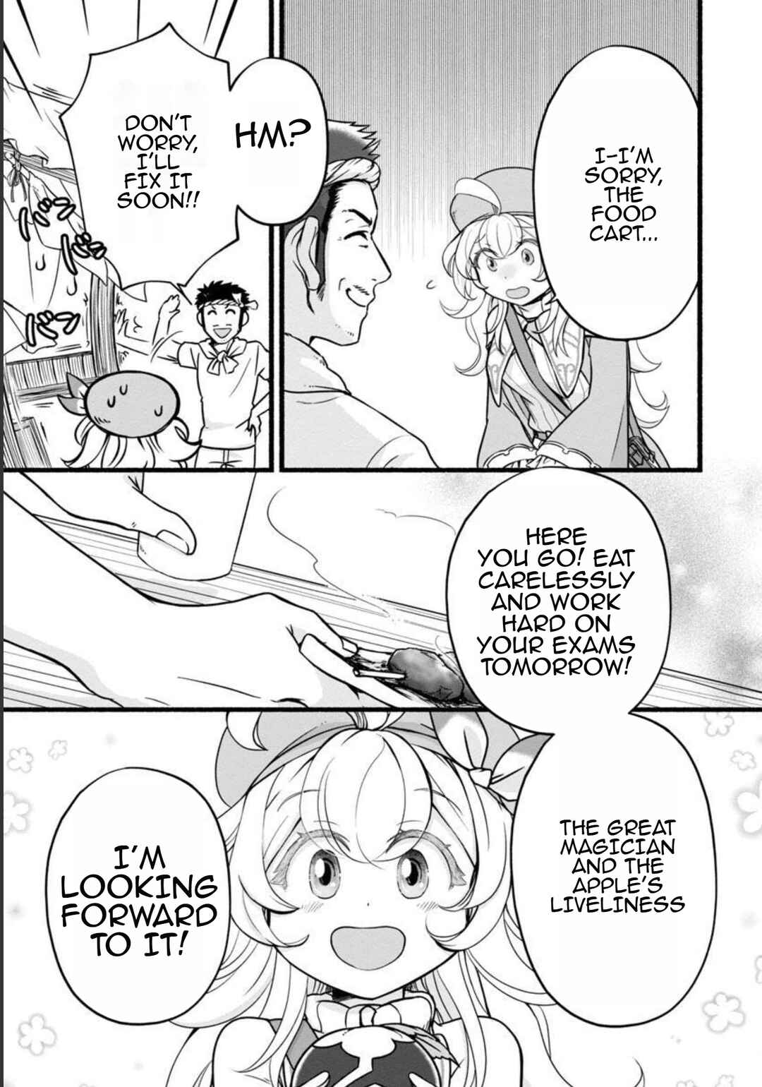 Page 25 Chapter 6 Ringo Tensei: Kindan no Kajitsu wa Kyou mo Korokoro to Musou suru