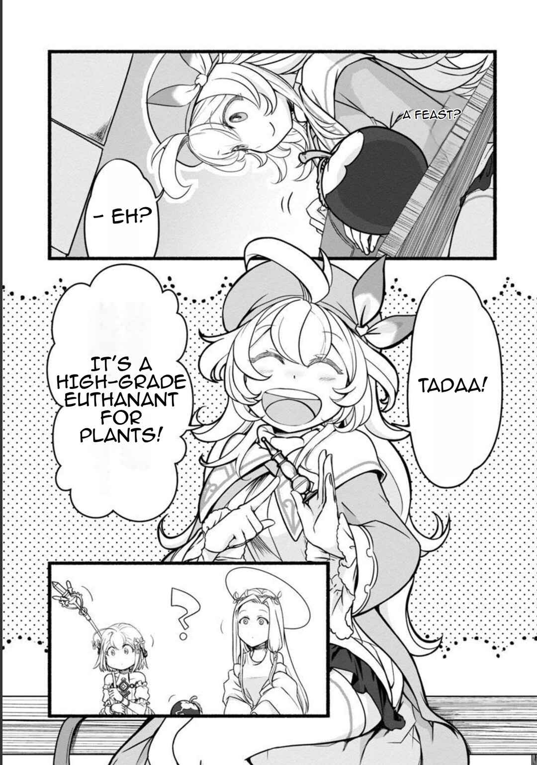 Page 27 Chapter 6 Ringo Tensei: Kindan no Kajitsu wa Kyou mo Korokoro to Musou suru
