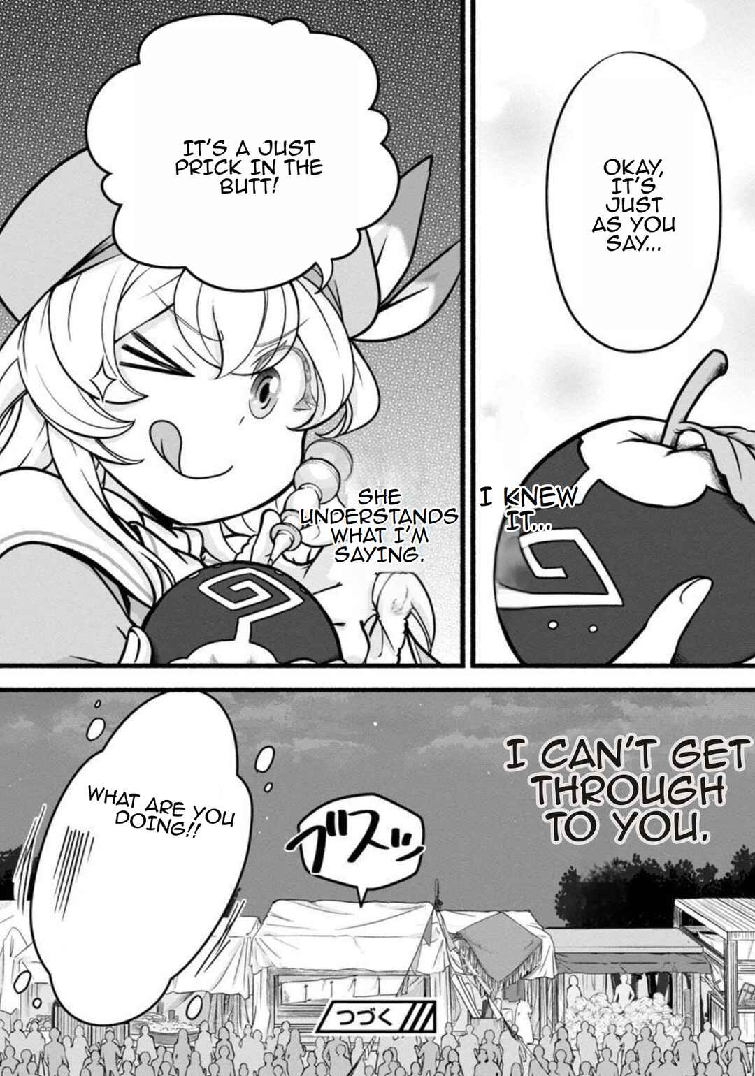 Page 30 Chapter 6 Ringo Tensei: Kindan no Kajitsu wa Kyou mo Korokoro to Musou suru