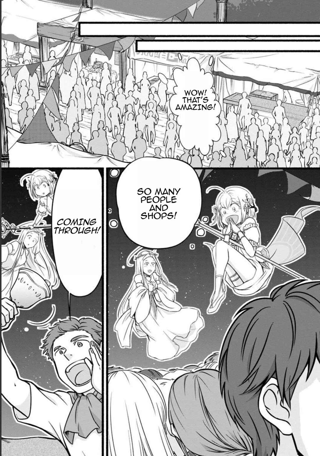 Page 5 Chapter 6 Ringo Tensei: Kindan no Kajitsu wa Kyou mo Korokoro to Musou suru