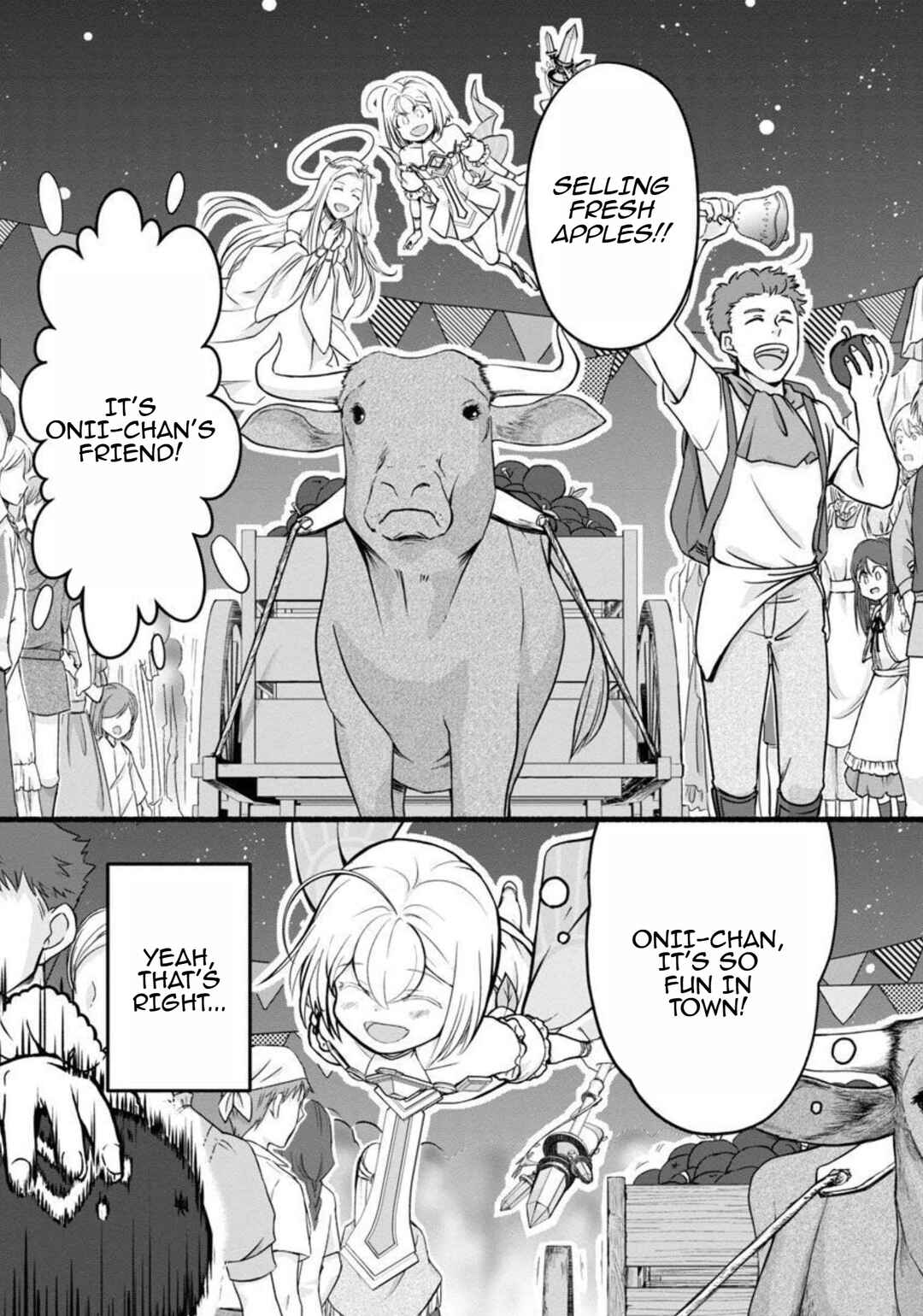 Page 6 Chapter 6 Ringo Tensei: Kindan no Kajitsu wa Kyou mo Korokoro to Musou suru