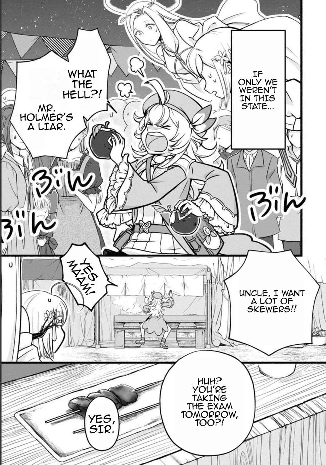 Page 7 Chapter 6 Ringo Tensei: Kindan no Kajitsu wa Kyou mo Korokoro to Musou suru