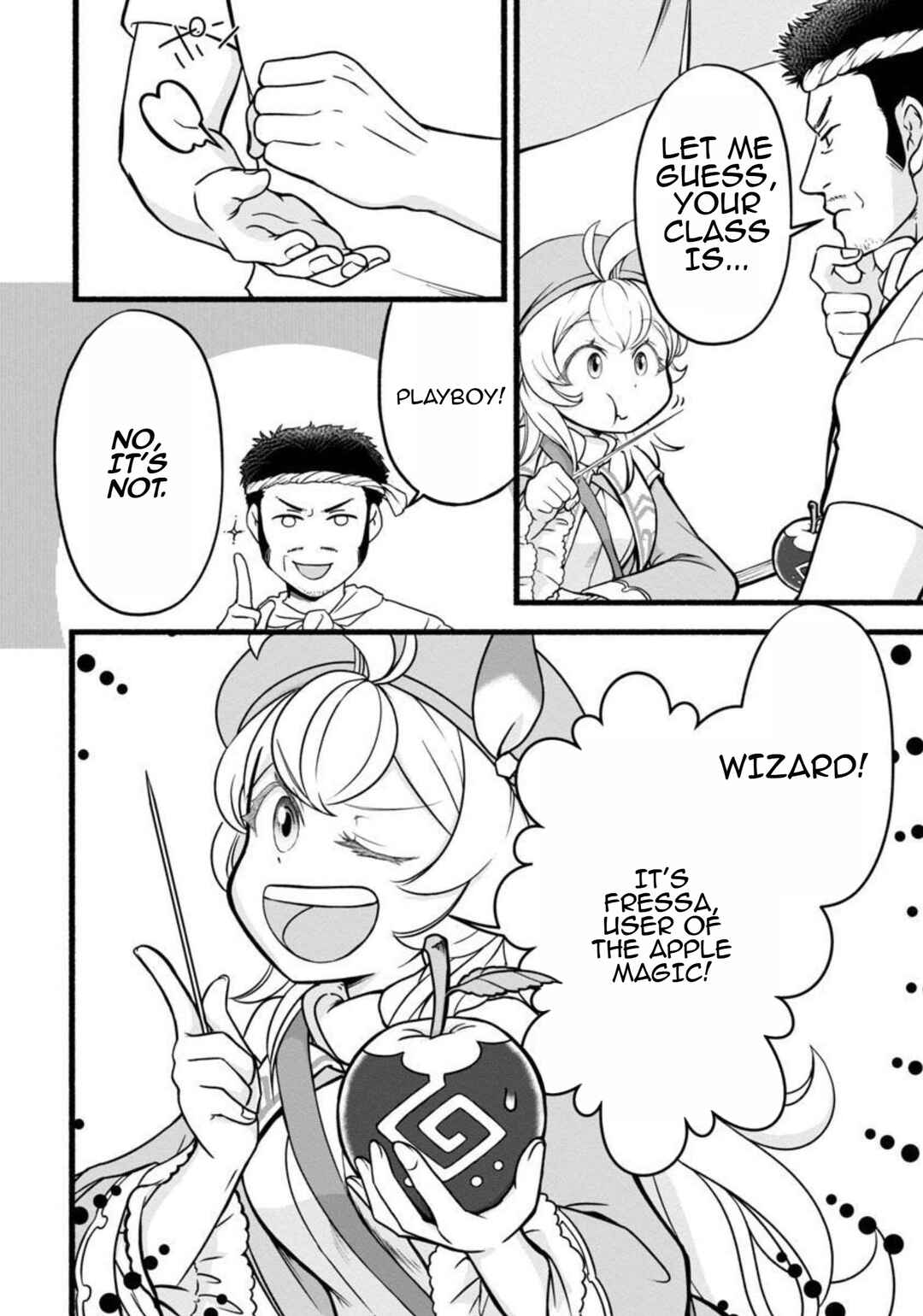 Page 8 Chapter 6 Ringo Tensei: Kindan no Kajitsu wa Kyou mo Korokoro to Musou suru