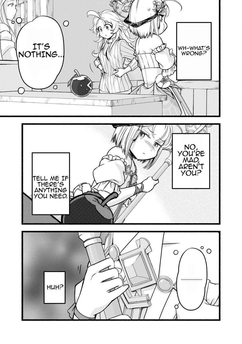 Page 11 Chapter 7 Ringo Tensei: Kindan no Kajitsu wa Kyou mo Korokoro to Musou suru