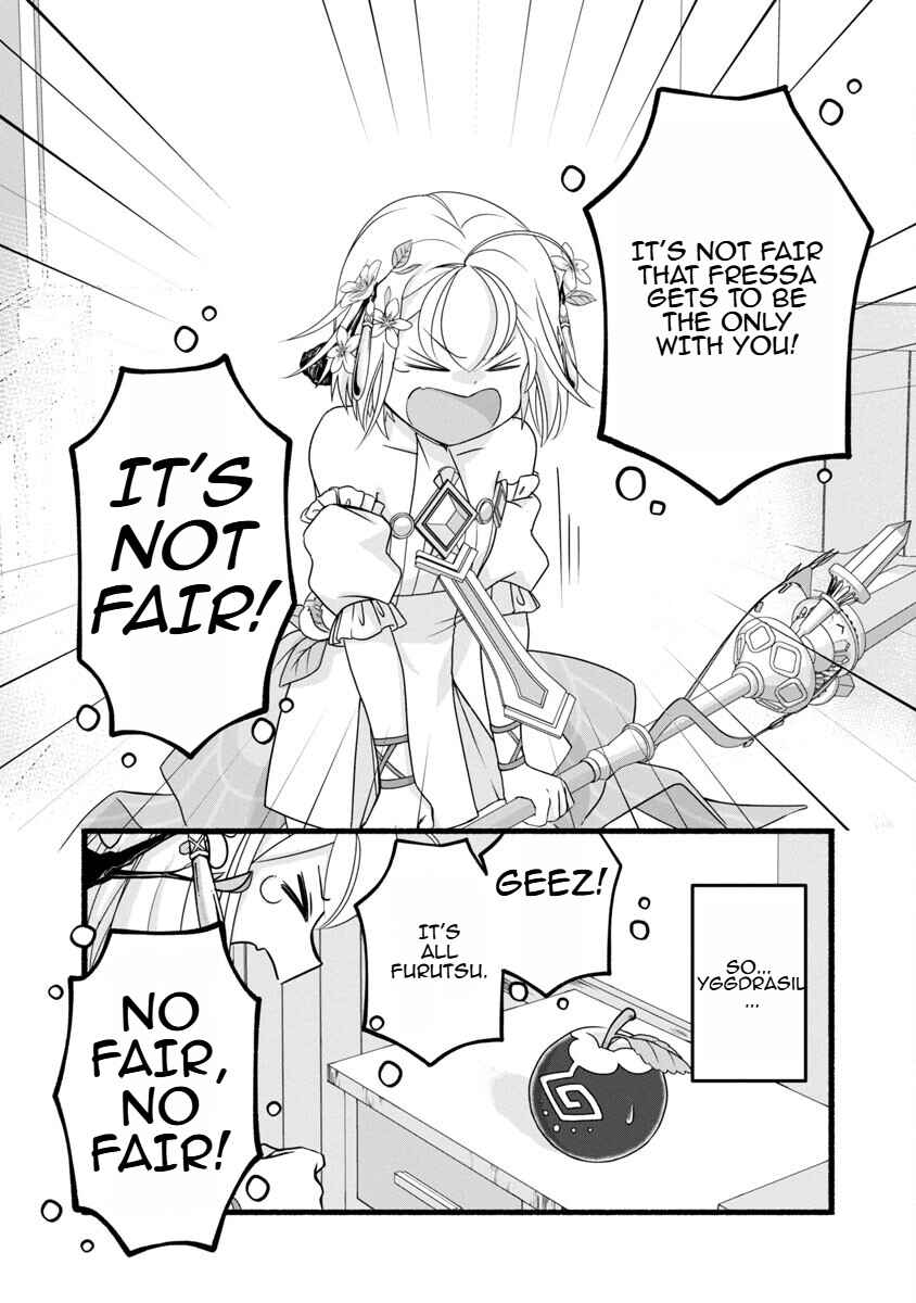 Page 12 Chapter 7 Ringo Tensei: Kindan no Kajitsu wa Kyou mo Korokoro to Musou suru