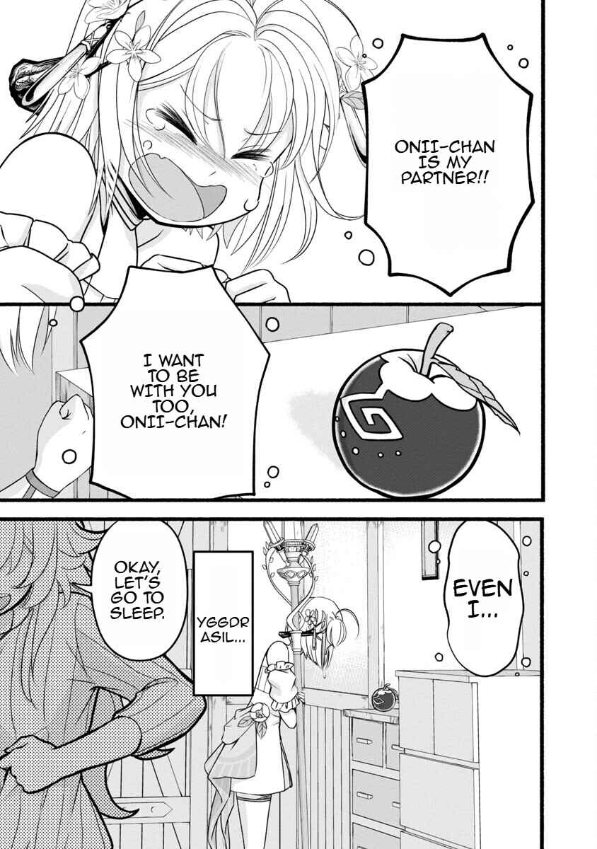 Page 13 Chapter 7 Ringo Tensei: Kindan no Kajitsu wa Kyou mo Korokoro to Musou suru