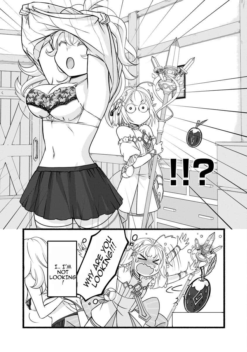 Page 14 Chapter 7 Ringo Tensei: Kindan no Kajitsu wa Kyou mo Korokoro to Musou suru
