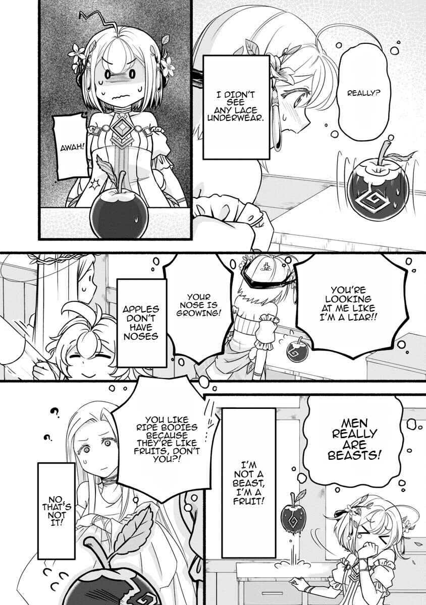 Page 15 Chapter 7 Ringo Tensei: Kindan no Kajitsu wa Kyou mo Korokoro to Musou suru