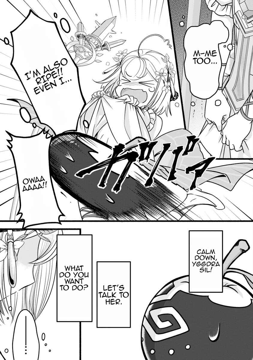 Page 16 Chapter 7 Ringo Tensei: Kindan no Kajitsu wa Kyou mo Korokoro to Musou suru