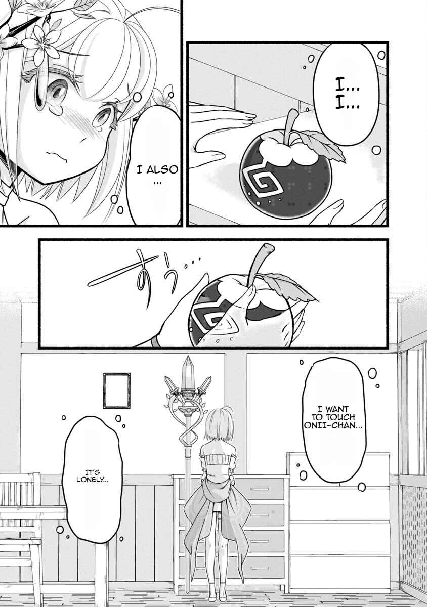 Page 17 Chapter 7 Ringo Tensei: Kindan no Kajitsu wa Kyou mo Korokoro to Musou suru