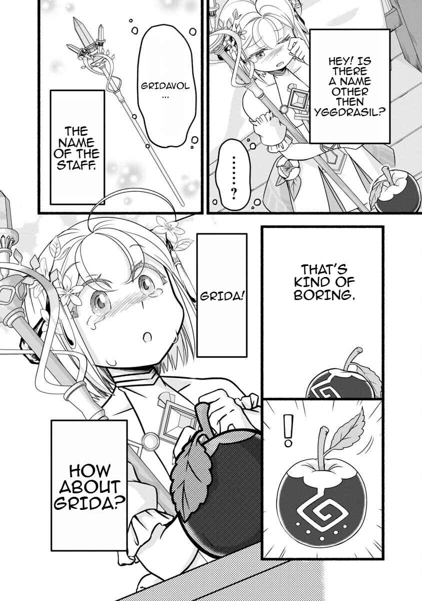 Page 19 Chapter 7 Ringo Tensei: Kindan no Kajitsu wa Kyou mo Korokoro to Musou suru