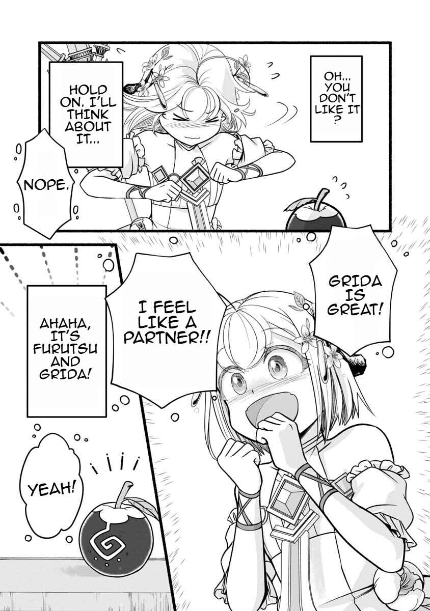 Page 21 Chapter 7 Ringo Tensei: Kindan no Kajitsu wa Kyou mo Korokoro to Musou suru