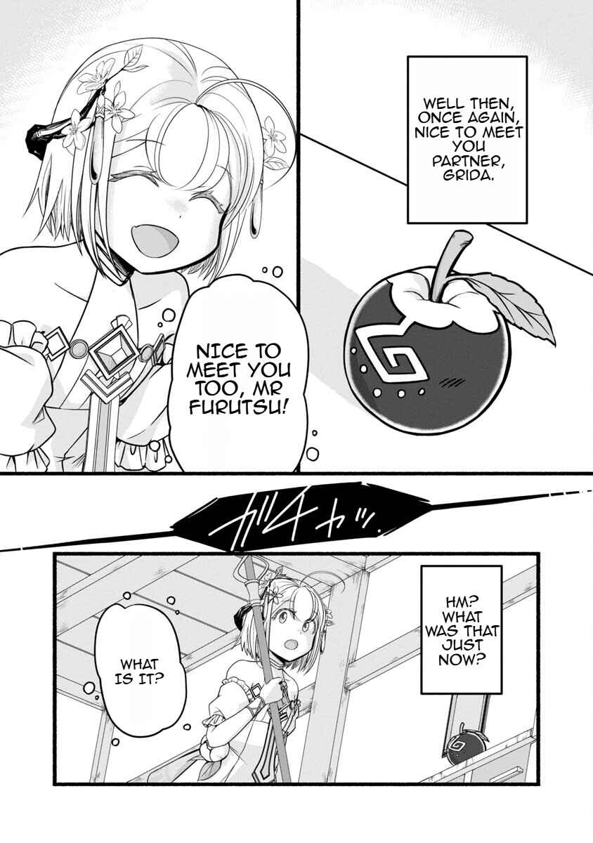 Page 22 Chapter 7 Ringo Tensei: Kindan no Kajitsu wa Kyou mo Korokoro to Musou suru