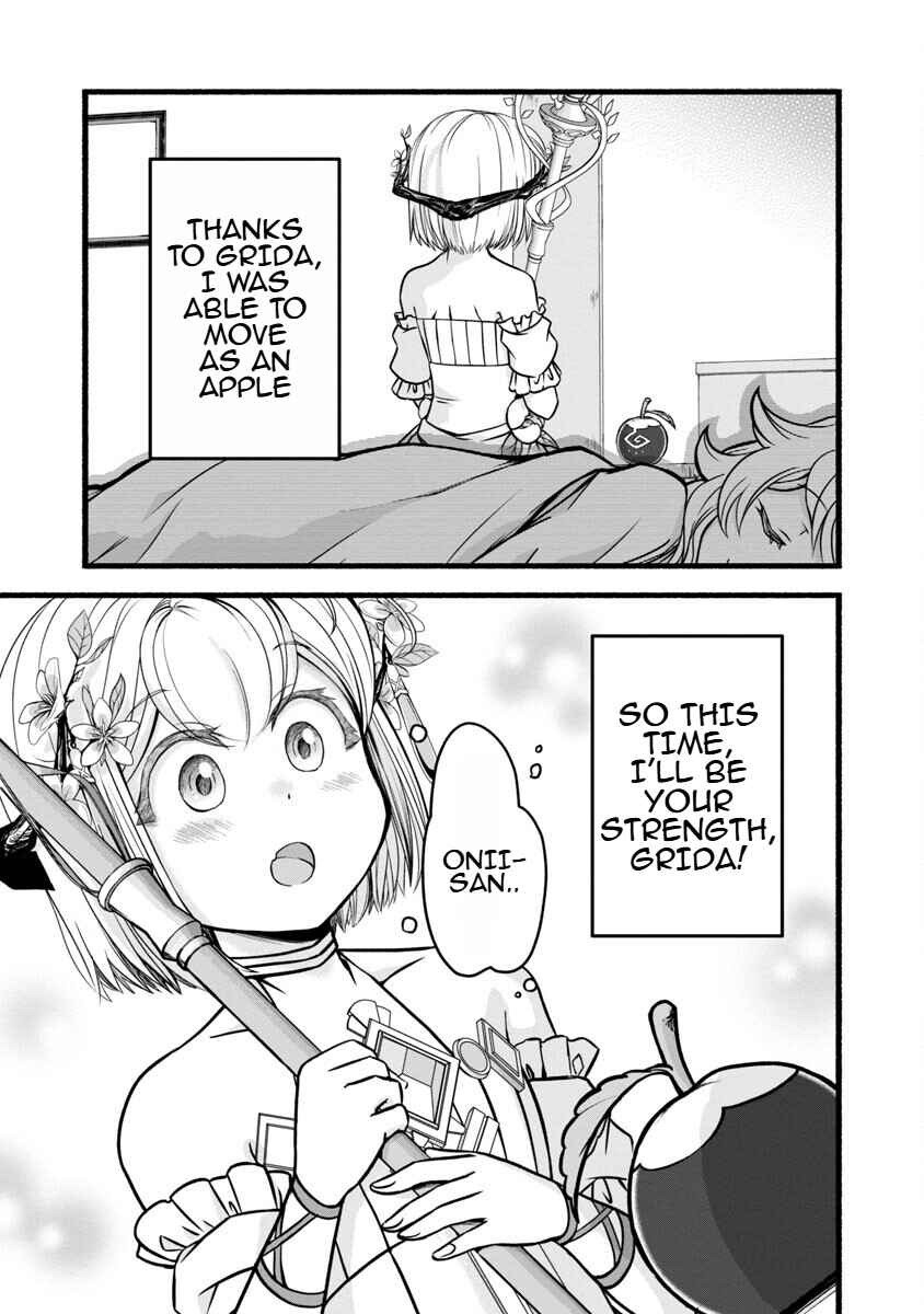 Page 25 Chapter 7 Ringo Tensei: Kindan no Kajitsu wa Kyou mo Korokoro to Musou suru