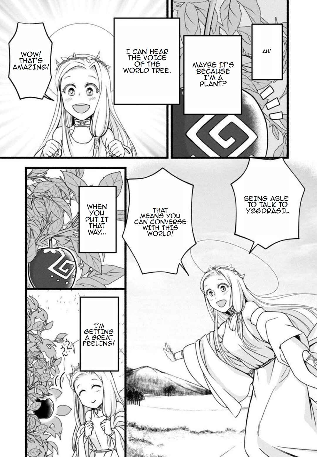 Page 13 Chapter 2 Ringo Tensei: Kindan no Kajitsu wa Kyou mo Korokoro to Musou suru