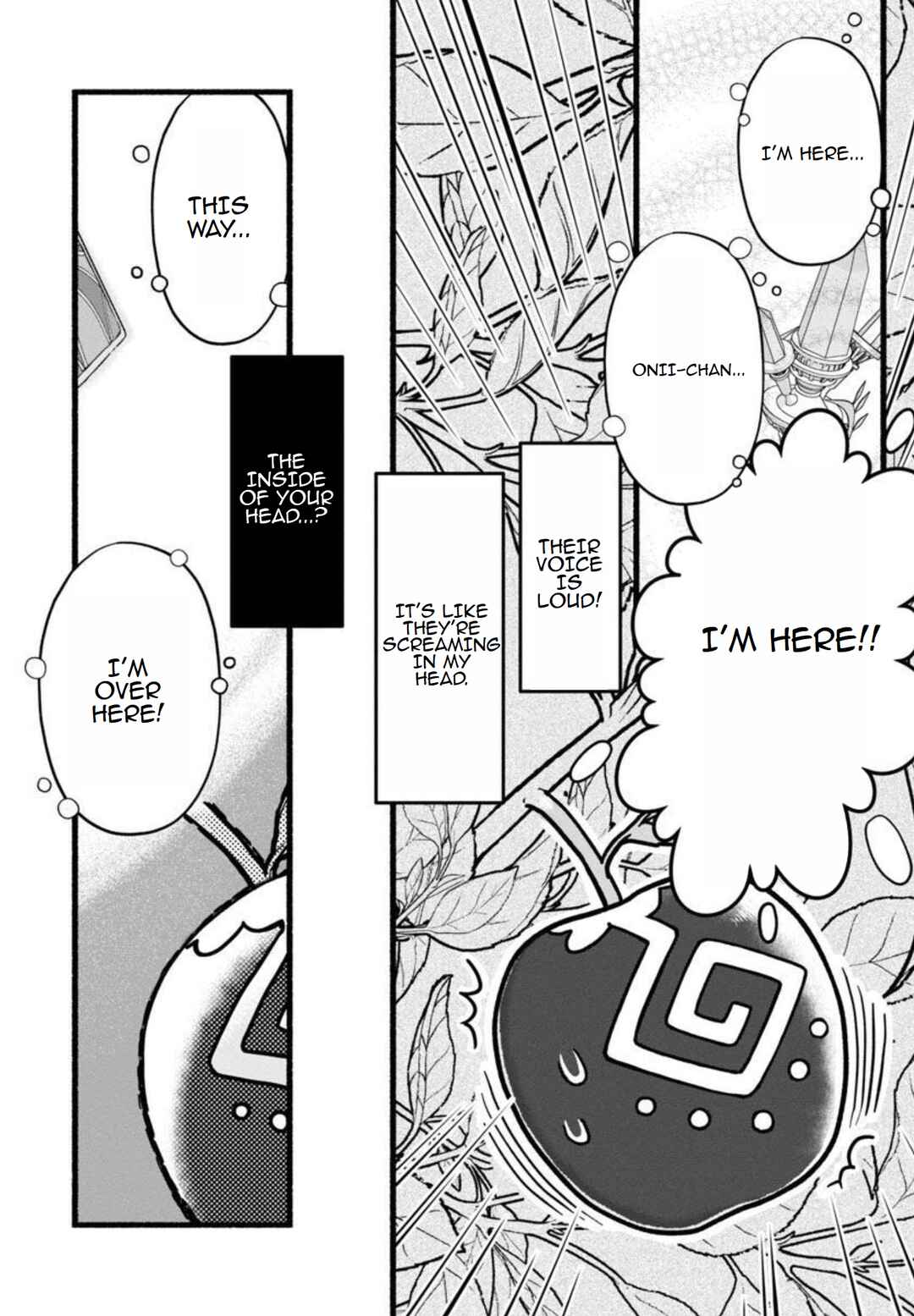 Page 15 Chapter 2 Ringo Tensei: Kindan no Kajitsu wa Kyou mo Korokoro to Musou suru