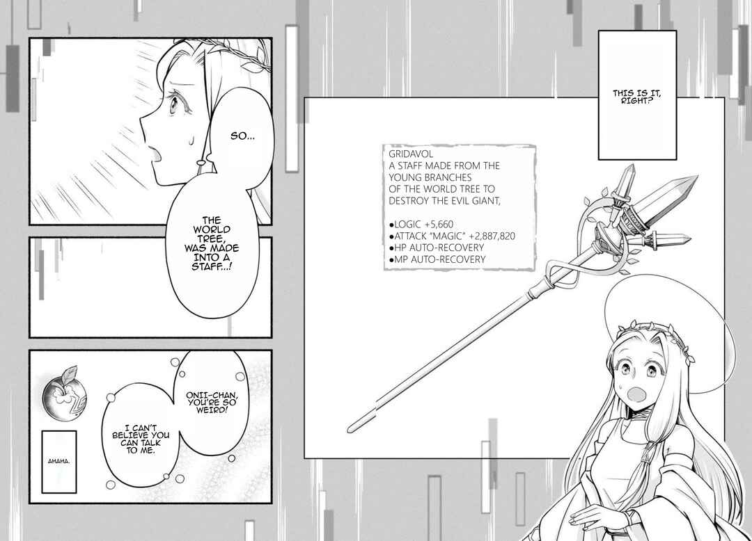 Page 19 Chapter 2 Ringo Tensei: Kindan no Kajitsu wa Kyou mo Korokoro to Musou suru
