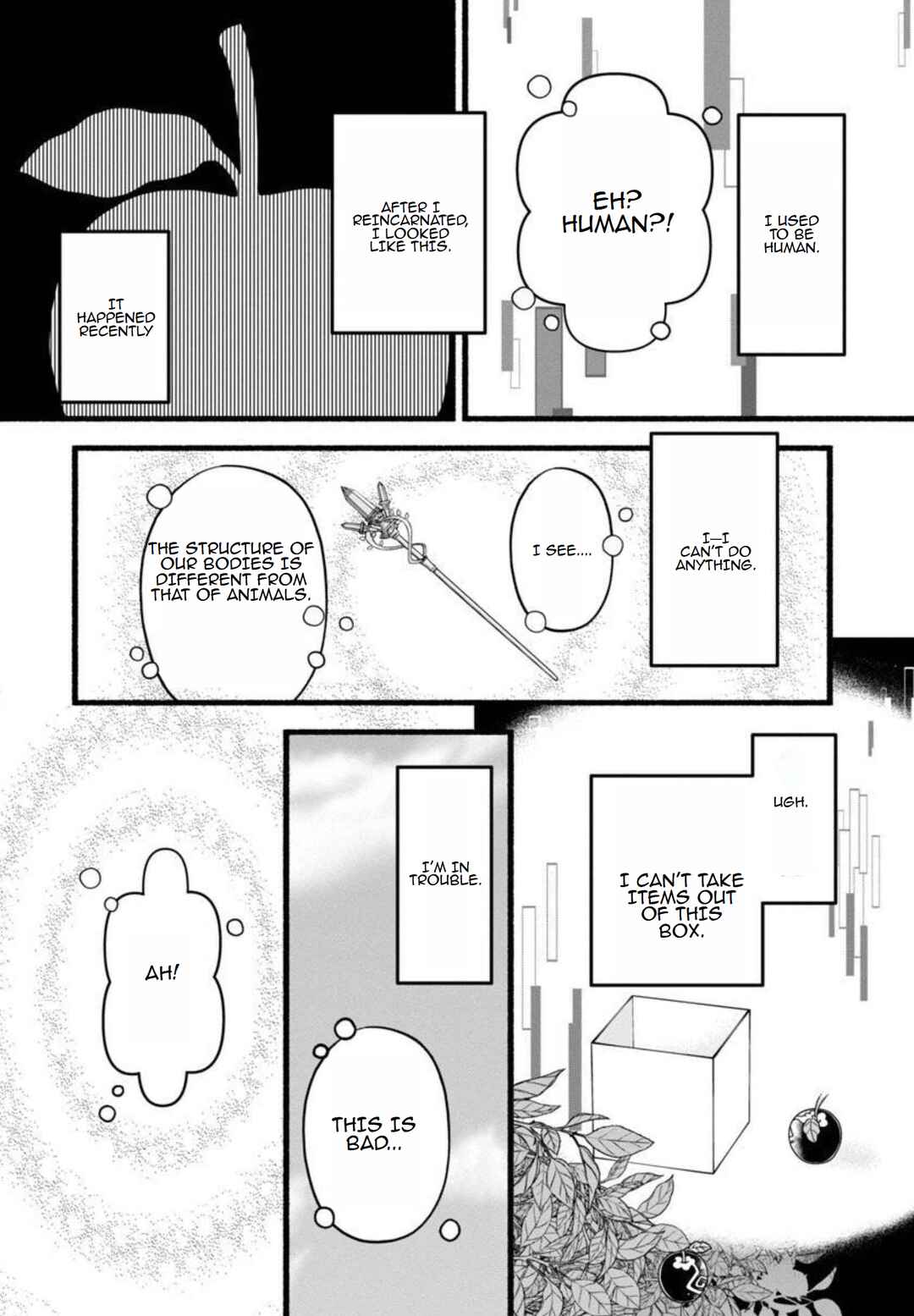 Page 20 Chapter 2 Ringo Tensei: Kindan no Kajitsu wa Kyou mo Korokoro to Musou suru