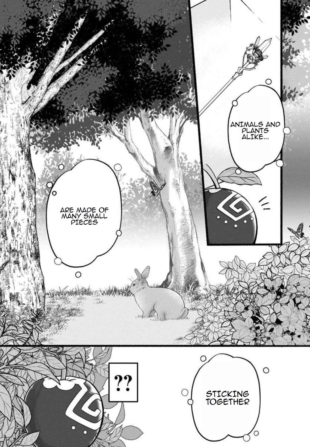 Page 22 Chapter 2 Ringo Tensei: Kindan no Kajitsu wa Kyou mo Korokoro to Musou suru