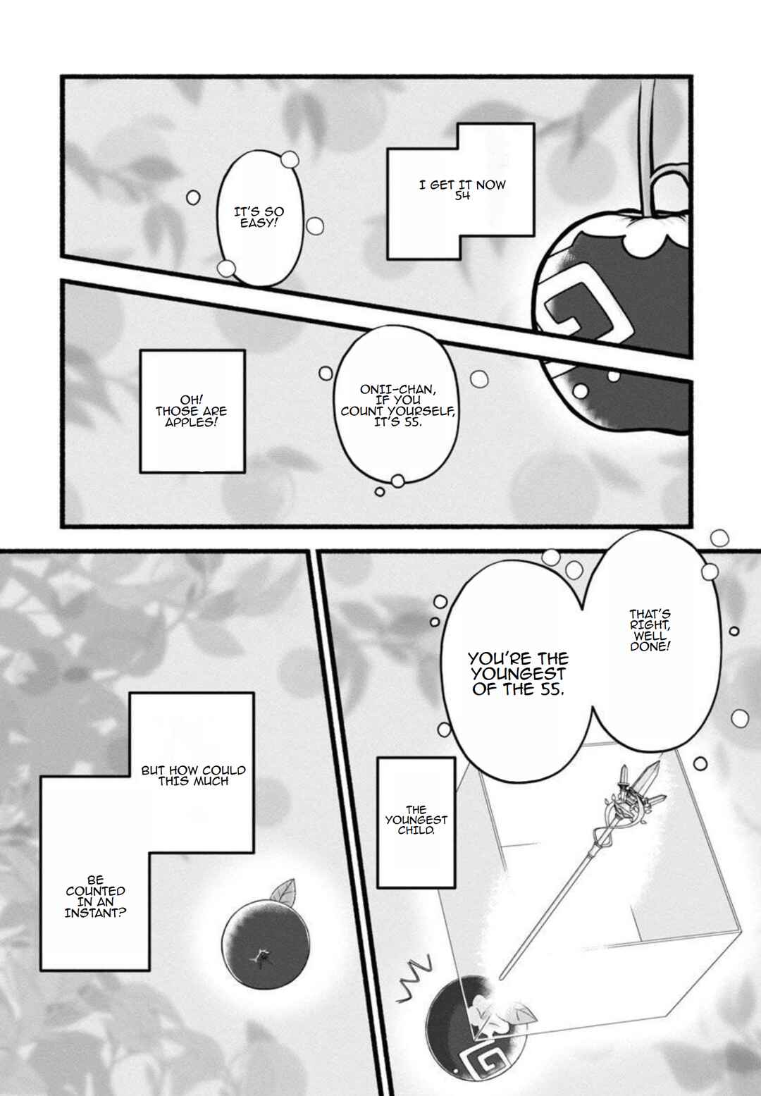Page 30 Chapter 2 Ringo Tensei: Kindan no Kajitsu wa Kyou mo Korokoro to Musou suru