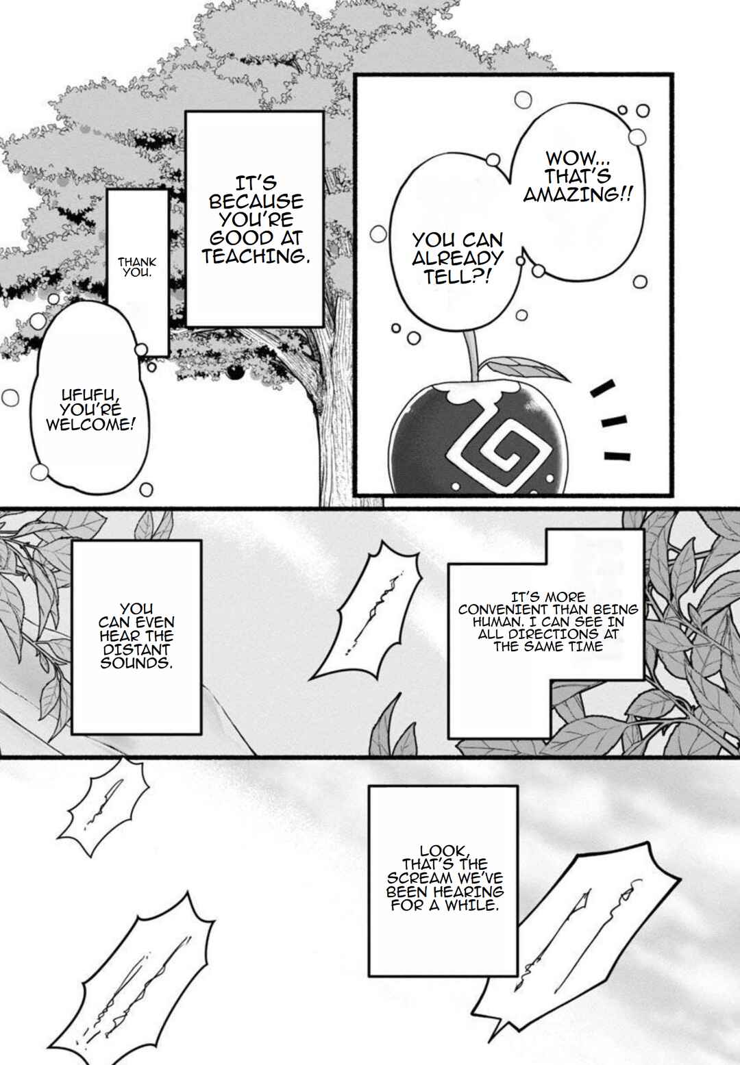 Page 35 Chapter 2 Ringo Tensei: Kindan no Kajitsu wa Kyou mo Korokoro to Musou suru