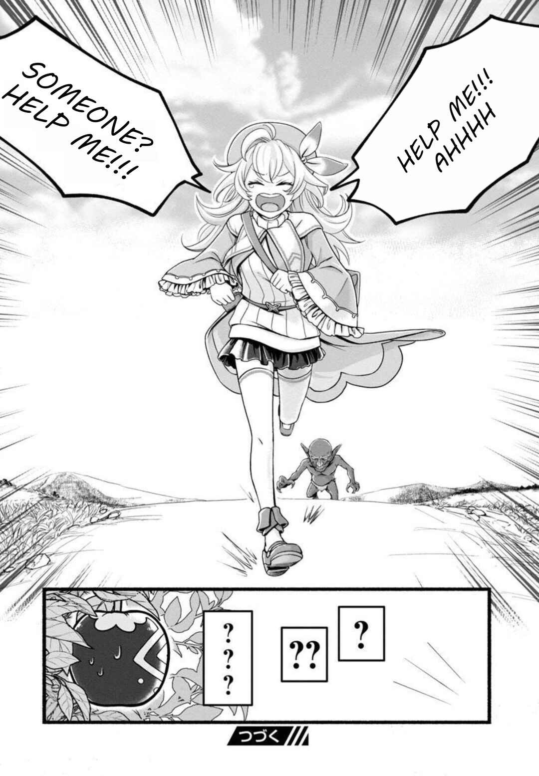 Page 37 Chapter 2 Ringo Tensei: Kindan no Kajitsu wa Kyou mo Korokoro to Musou suru
