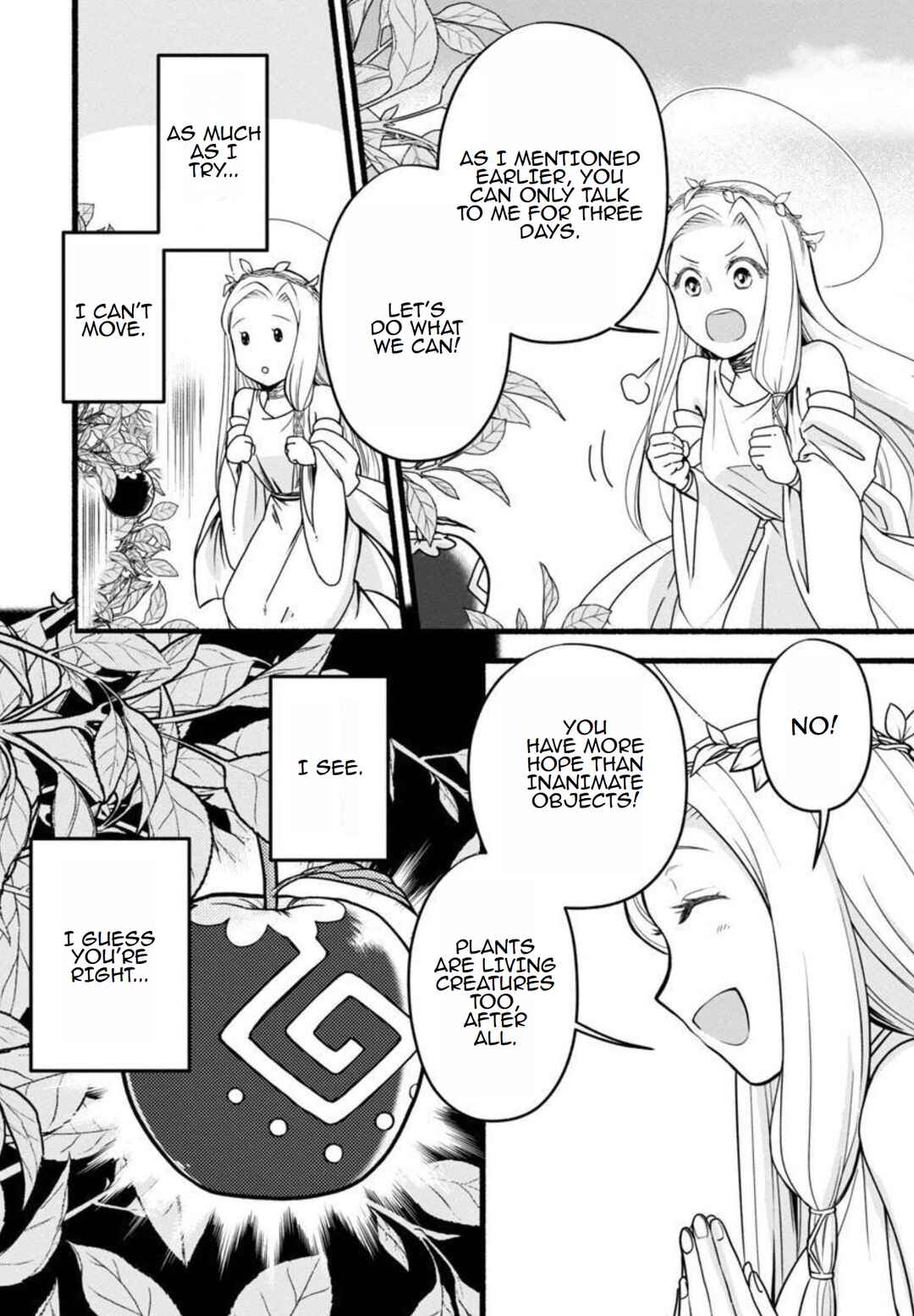 Page 5 Chapter 2 Ringo Tensei: Kindan no Kajitsu wa Kyou mo Korokoro to Musou suru