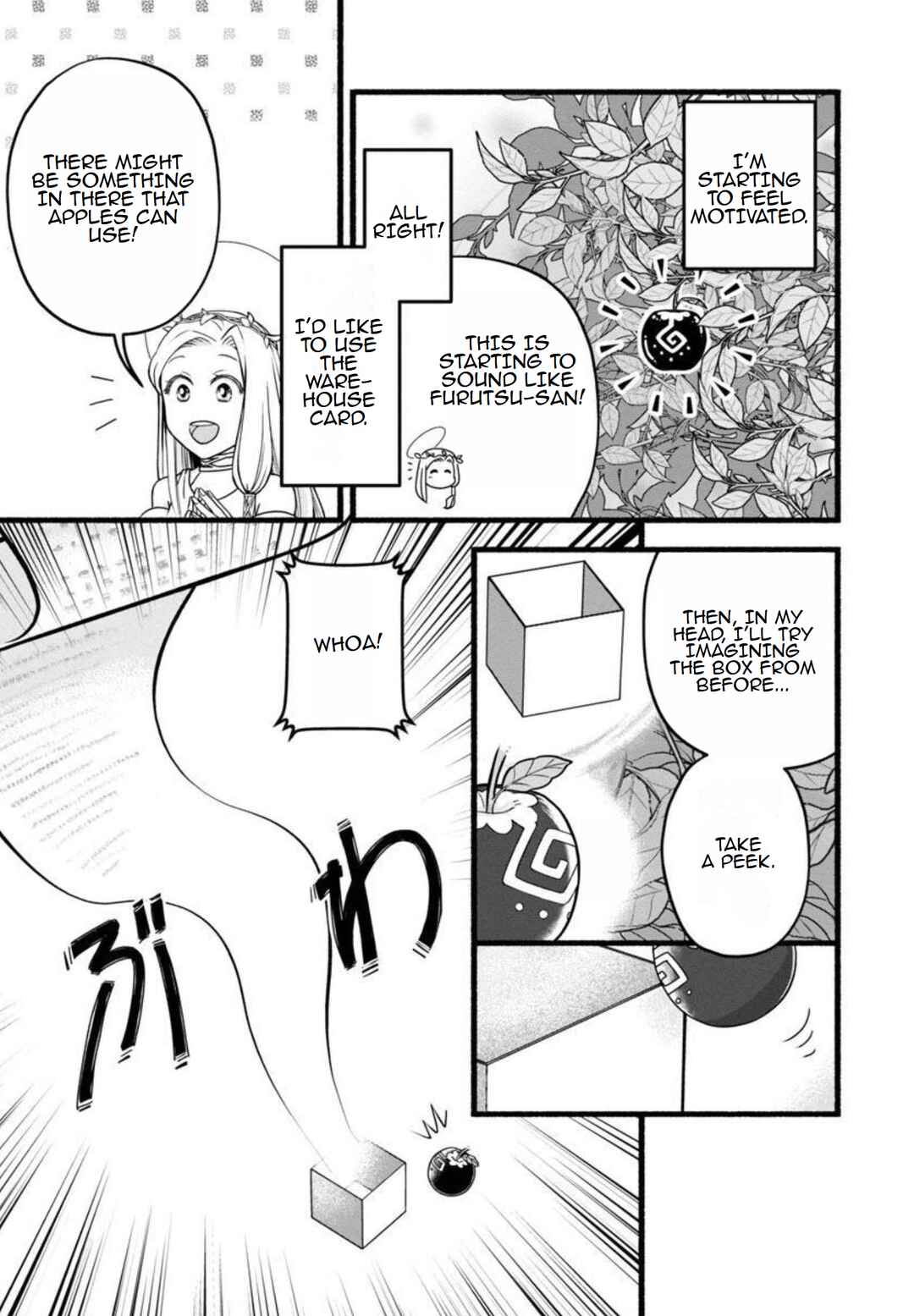 Page 6 Chapter 2 Ringo Tensei: Kindan no Kajitsu wa Kyou mo Korokoro to Musou suru