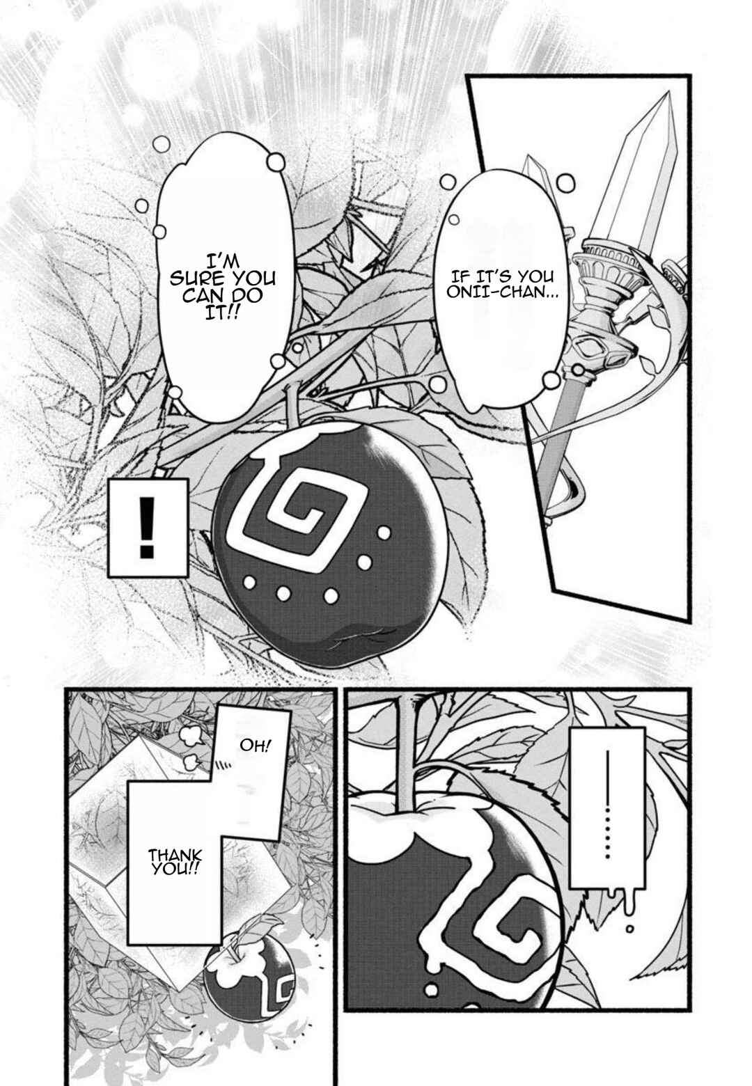 Page 12 Chapter 3 Ringo Tensei: Kindan no Kajitsu wa Kyou mo Korokoro to Musou suru