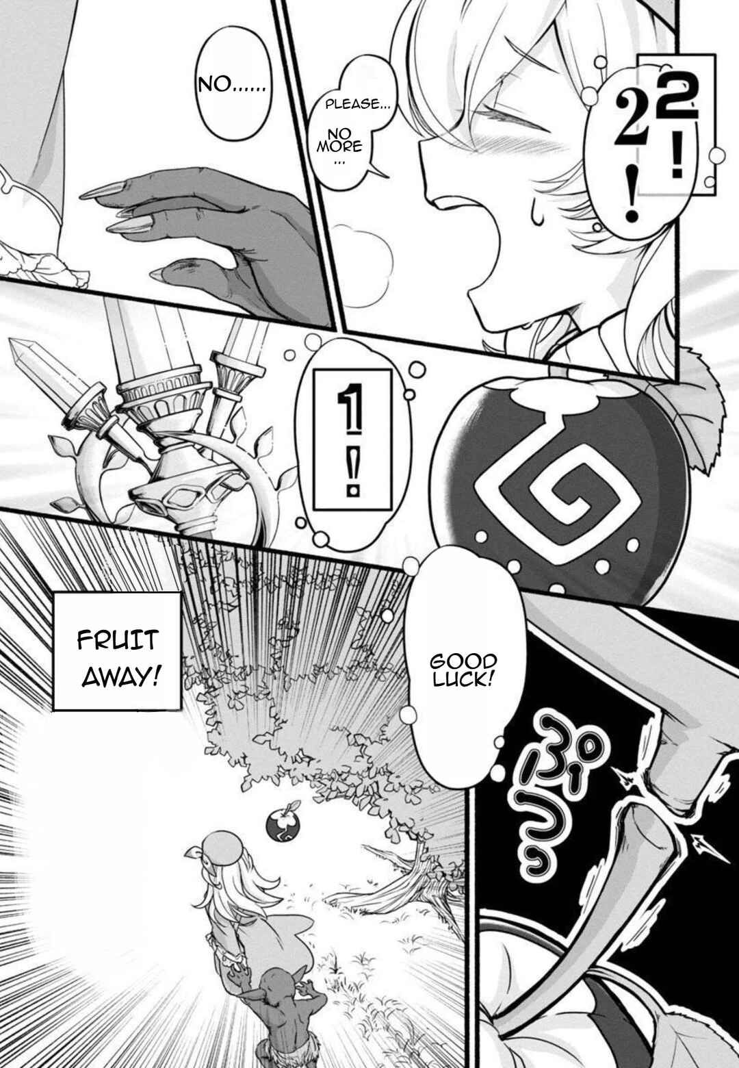 Page 14 Chapter 3 Ringo Tensei: Kindan no Kajitsu wa Kyou mo Korokoro to Musou suru